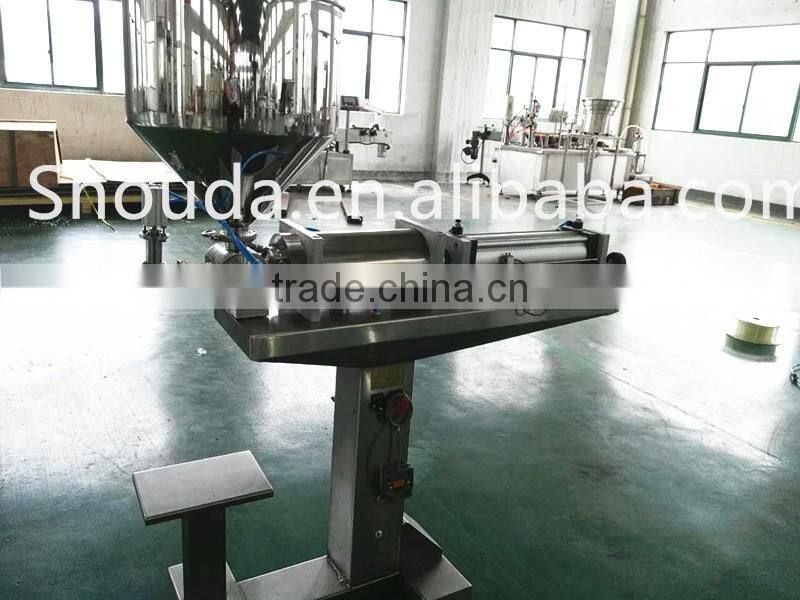 Factory direct Semi-automatic cholimex chilli sauce Filling Machine