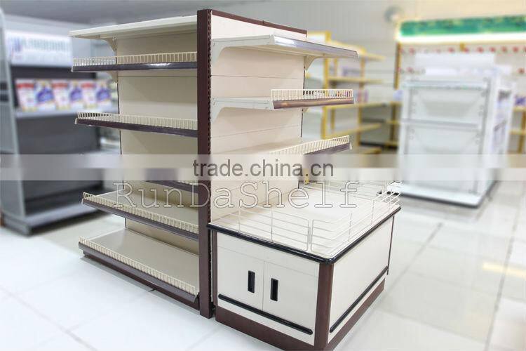 commercial gondola shelving