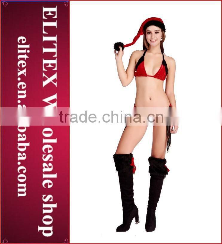 High-quality wholesale hot fashion unique woman blue christmas snowman costume