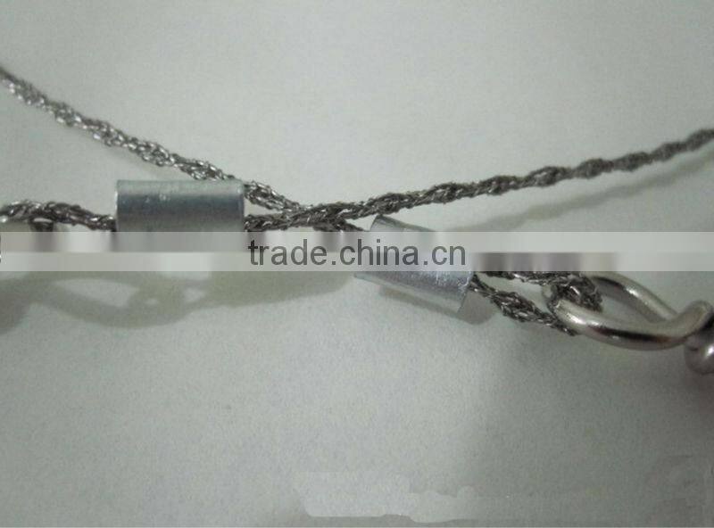 2014 Stainless Steel Wire Rope Pocket Saw Emergency Commando Survival Hunting Saw China