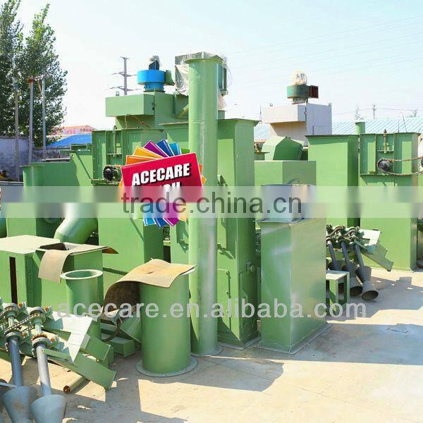 Chinese good machine! Good price! QGW36 External shot blasting machine