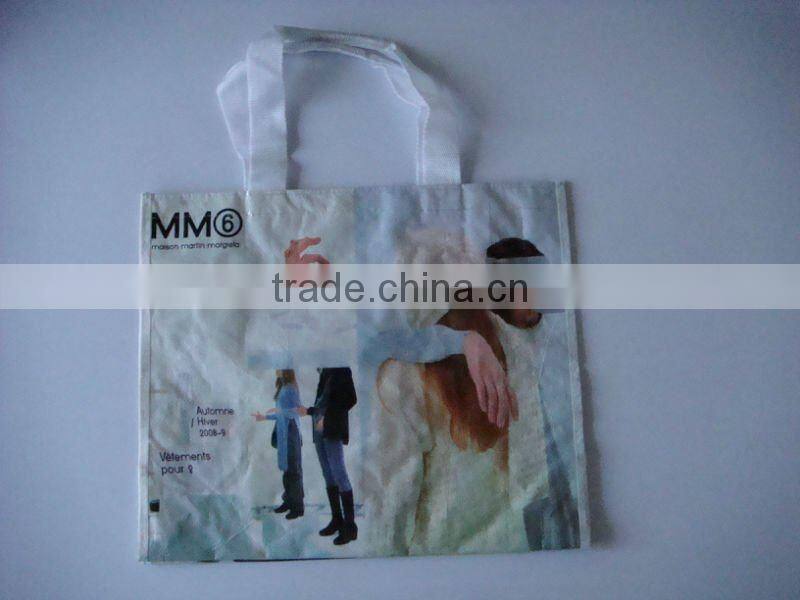 Fashion Green Shopping Bag