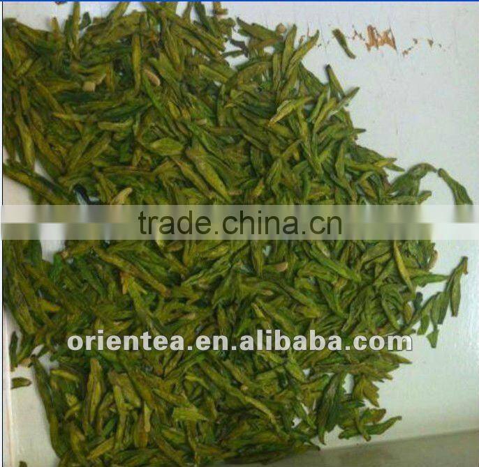 China Famous Long Jing Dragon Well Tea Lung Ching organic green tea