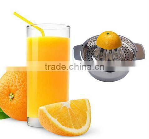 304 material Stainless Steel Lemon Squeezer metal lemon juice squeezer hand lemon squeezer