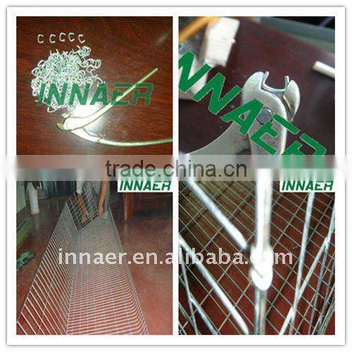 metal wire chicken cages for broilers(Guarantee quality)
