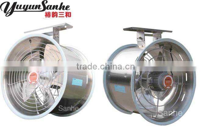 Ceiling Air Circulation Fan for greenhouse / poultry house