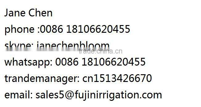 Drip irrigation system water purification system water filter impurities can washable portable 2 inch meshy filter