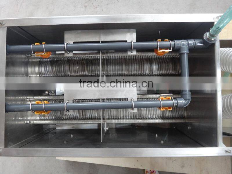 domestic wastewater treatment system