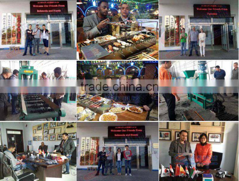 High quality enviromental friendly shisha charcoal tablet briquette press machine