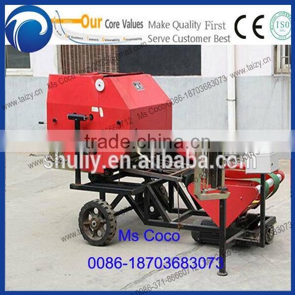 hay baling machine mini round hay baler/mini hay baler for sale