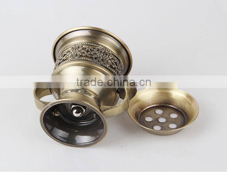 2016 Hot Sell Mini Throphy Shape Metal Incense Burner