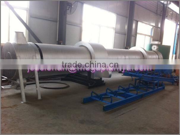 industrial 6T/H sawdust and coal rotary drum dryer for sale