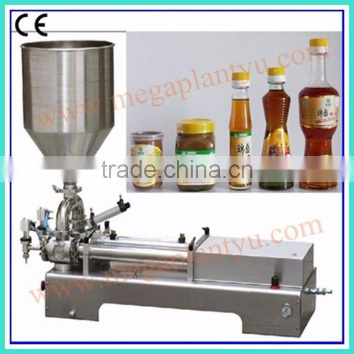 High Energy Efficiency Bottle Filling Machine For Paste