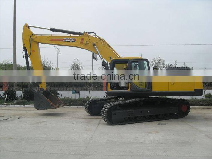 33ton excavator with ce