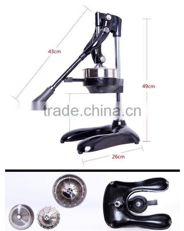 manual commercial orange fresh juicer machine