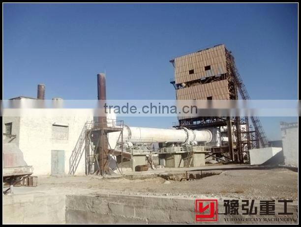2013 Low Cost Horizontal Lime Rotary Kiln For Latin America Markets