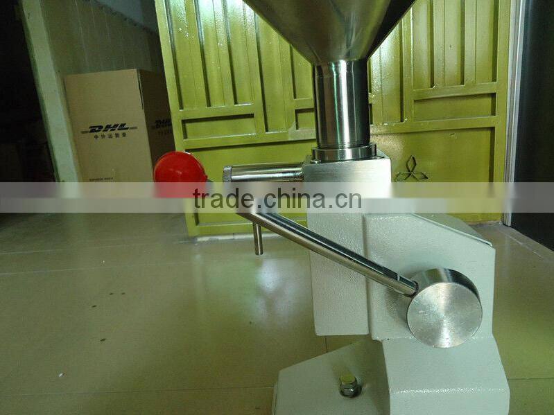 Small bottle shampoo filling machine 20ml