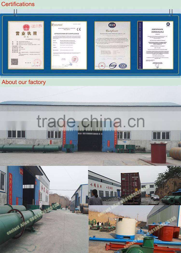 China Manufacturer Rotary Carbonization Furnace