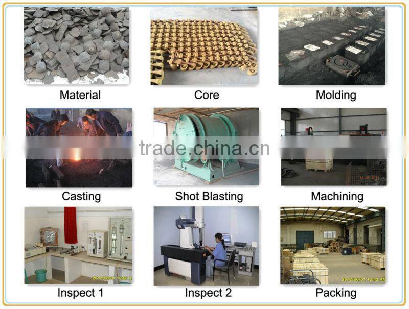 High quality cast iron frying pans