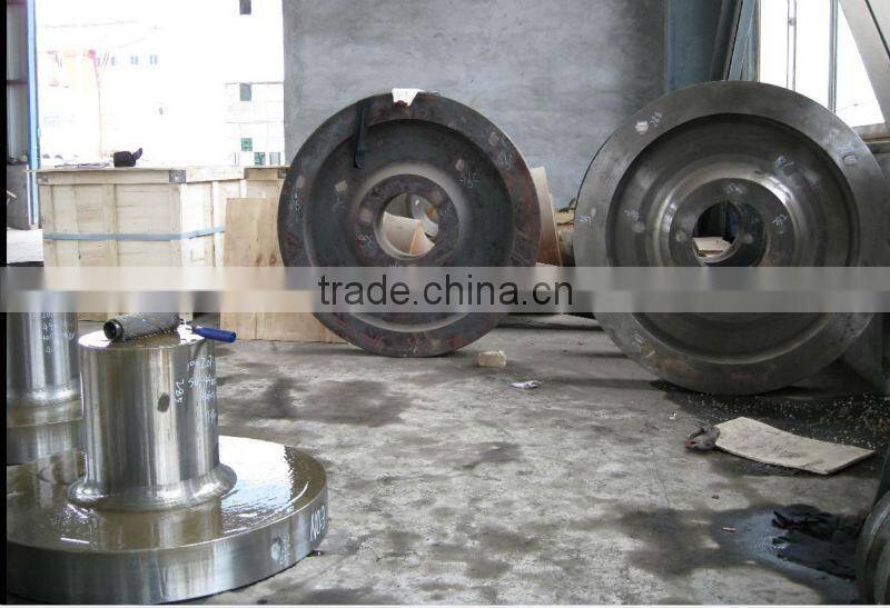 precision casting drop forging