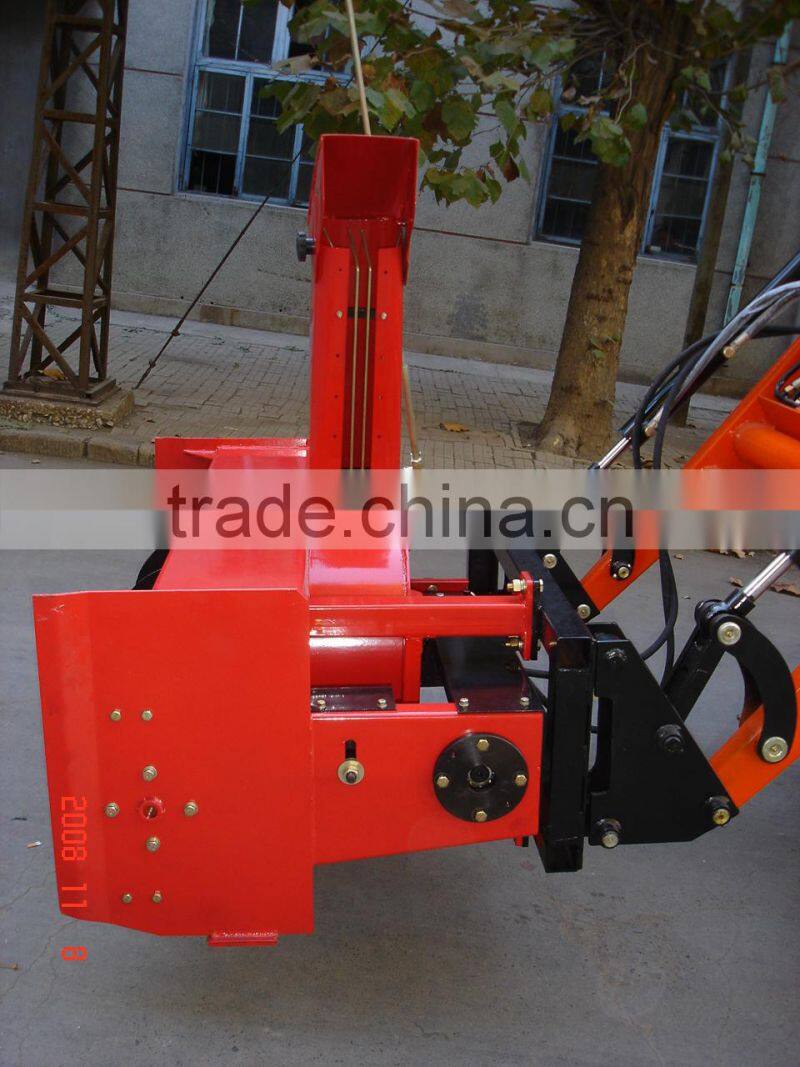 HOT PAINTING TRACTOR MOUNTED SNOW BLOWER