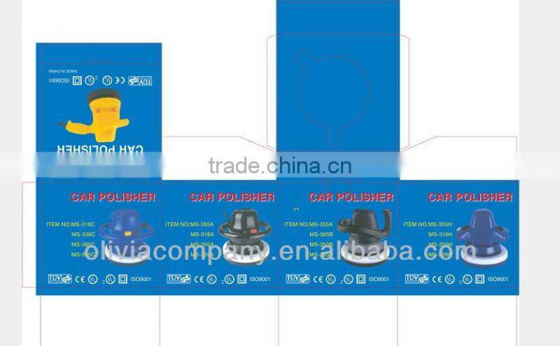 machine for polishing the car