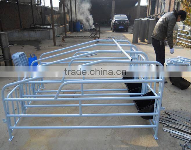 hot dipped galvanized pig pen for sale