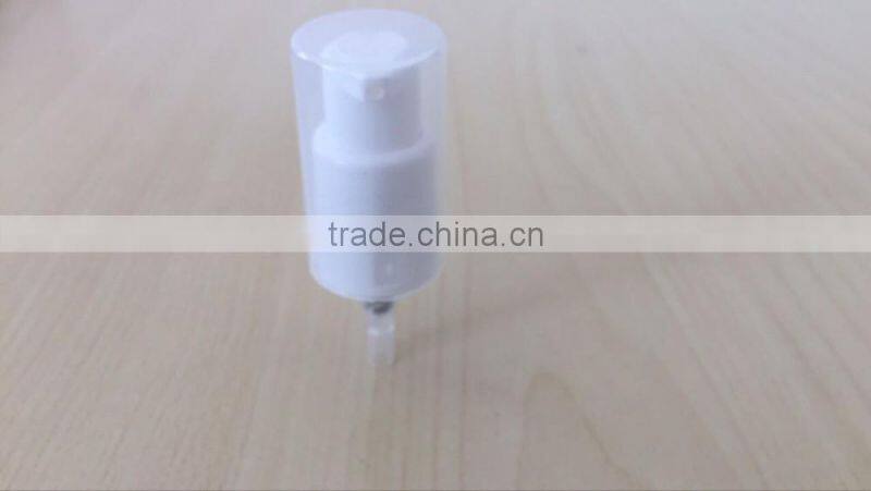 cream spray pump