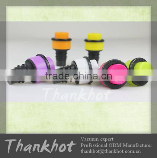 Vacuum wine pump with FDA from THANKHOT