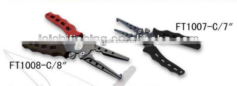 stainless steel Titanium coated fishing plier