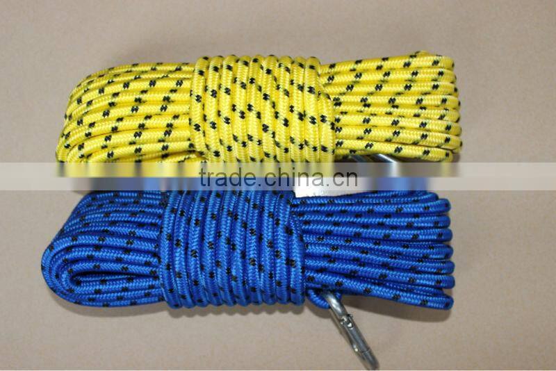 high strength lifting rope with snap ring