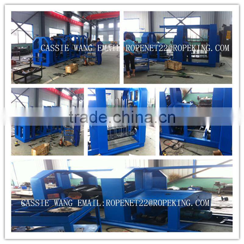 PP film twine two in one twister machine/spooling winder machine