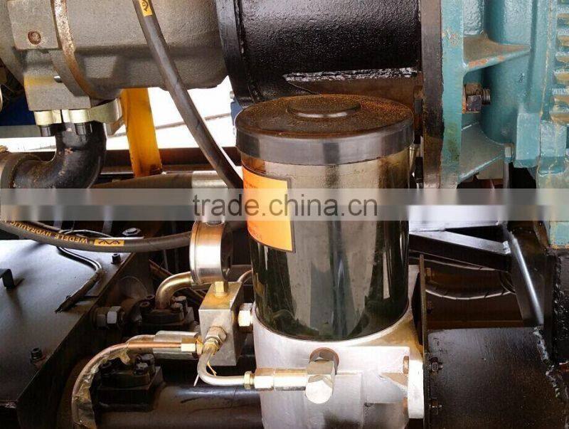 20m3/h mobile concrete pump for pumping concrete mortar to 20 floors