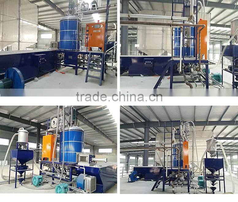 Industrial pre-expander eps beads machine