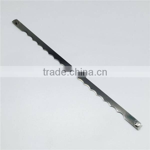 245mm woodworking scallop slicer blade