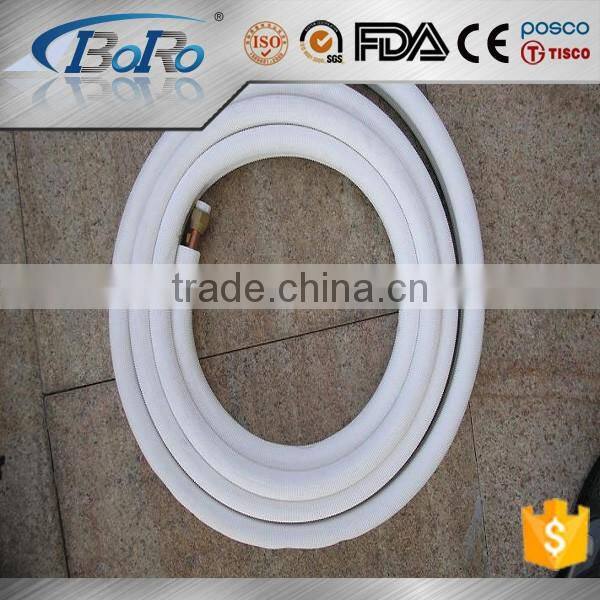 C12200 plastic coated thermal insulated copper tube