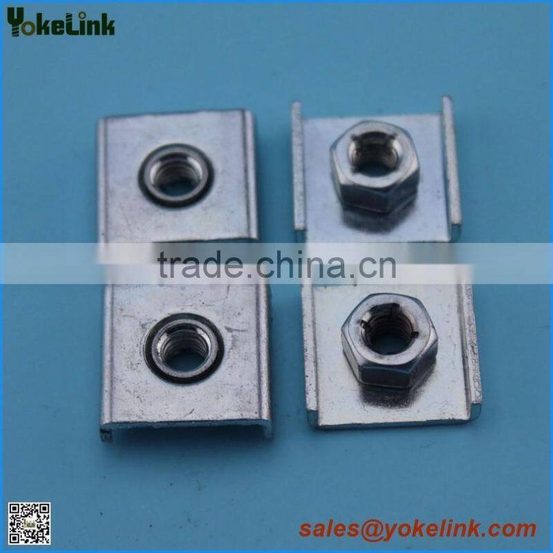 Carbon steel M8 Combo Nut Washer for Channel system