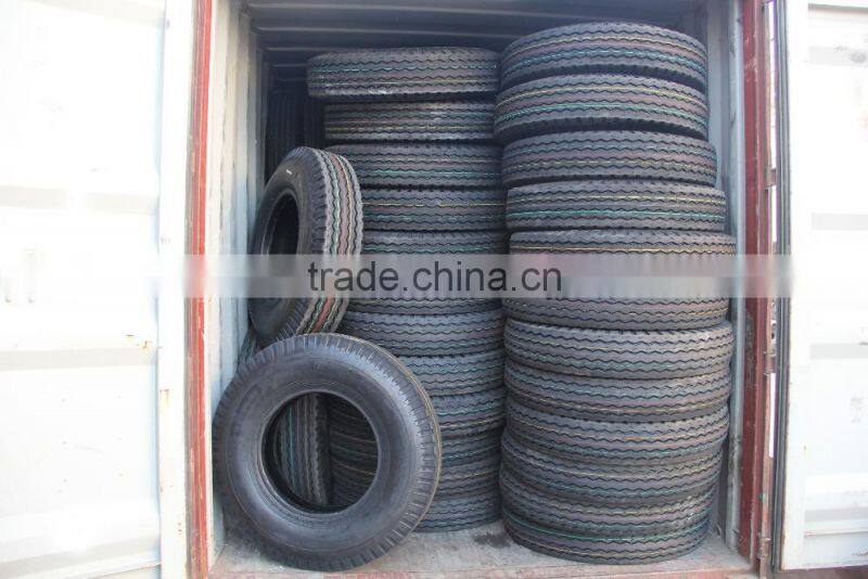 China factory tire manufacturer Bias light truck tire 10.00x20