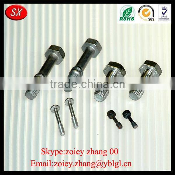 Nonstandard Customized Made Fastener Accessories Steel Alloy Captive Fasteners