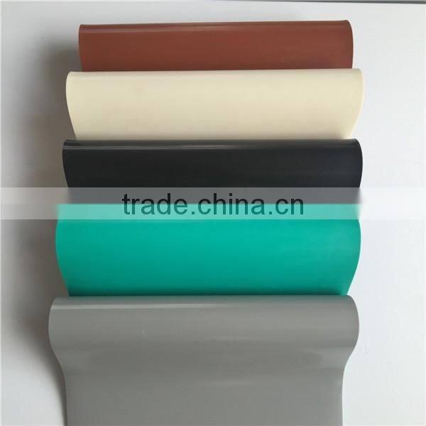anti static pvc sheet / pvc sheets for waterproofing/Colored PVC soft sheet for water treatment