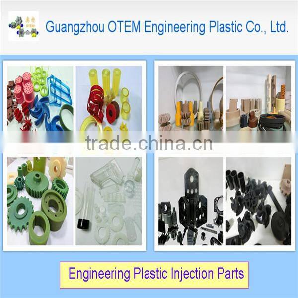 LCP plastic injection molding