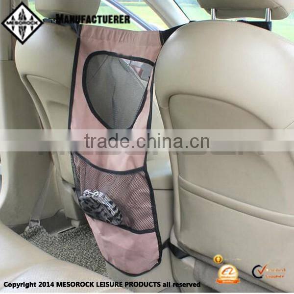 New design auto travel dog back seat barrier breathable pet barrier