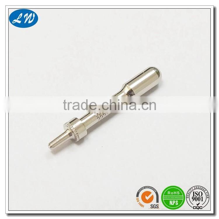 ODM &OEM Nickle plated brass electrical plug insert pin from China factory