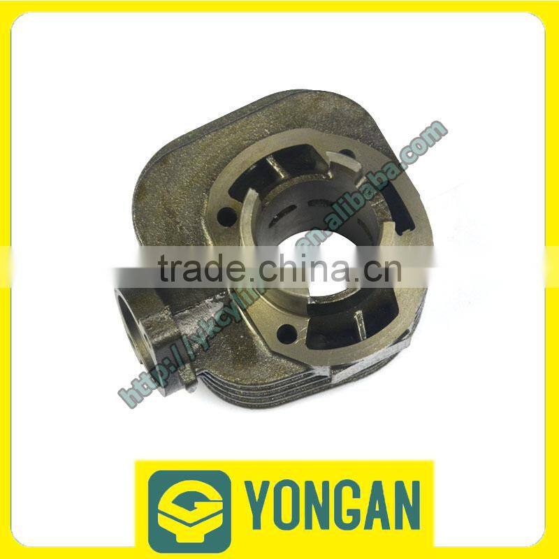 YONGAN Factory Iron Motorcycle cylinder Block for LETS50 Engine parts 41MM BORE