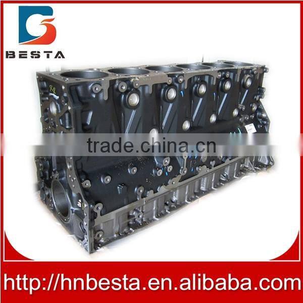 6HK1 Heavy Truck Parts Engine Stainless Steel Cylinder Block OEM:8976001190