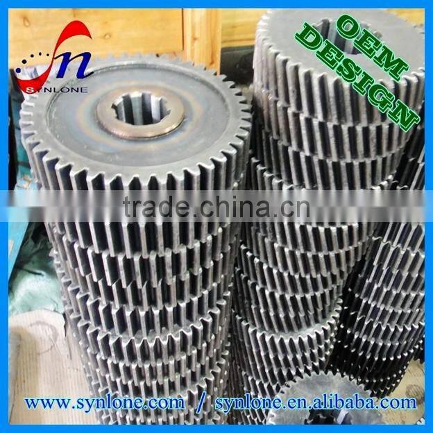 High quality high precision mechanical gear ring with 100% inspection