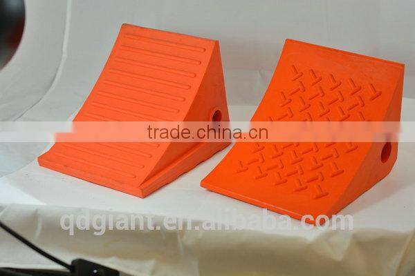 CHECKERS polyurethane wheel stop