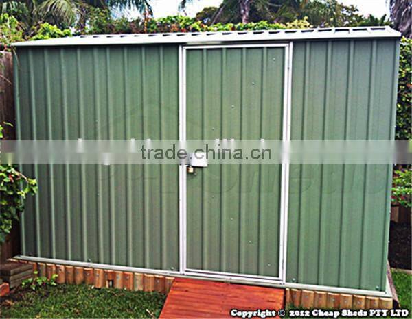8*6 ft storage shed made in China