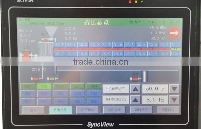 Electrical Control Cabinet with PLC Panel