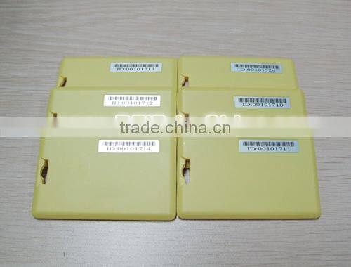 Mini RFID Tag, RFID Temperature Sensor Active Tag Available At2.4~2.5GHz